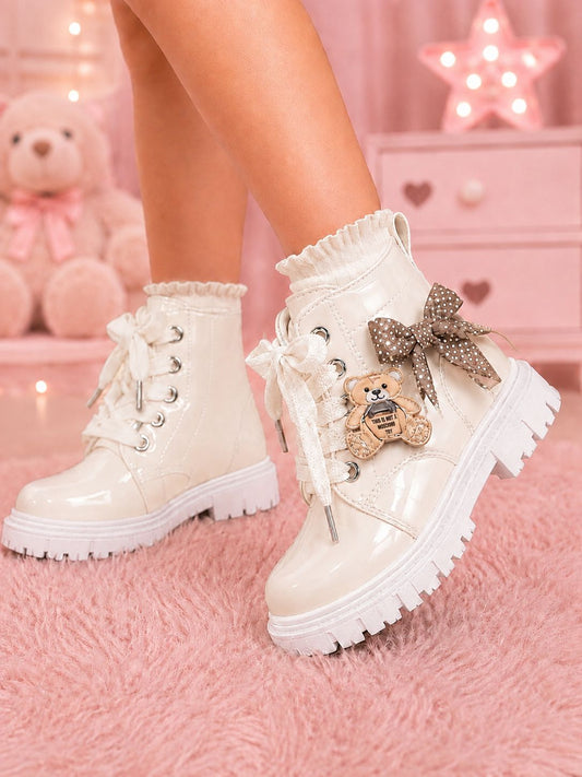 Bota Charol Oso