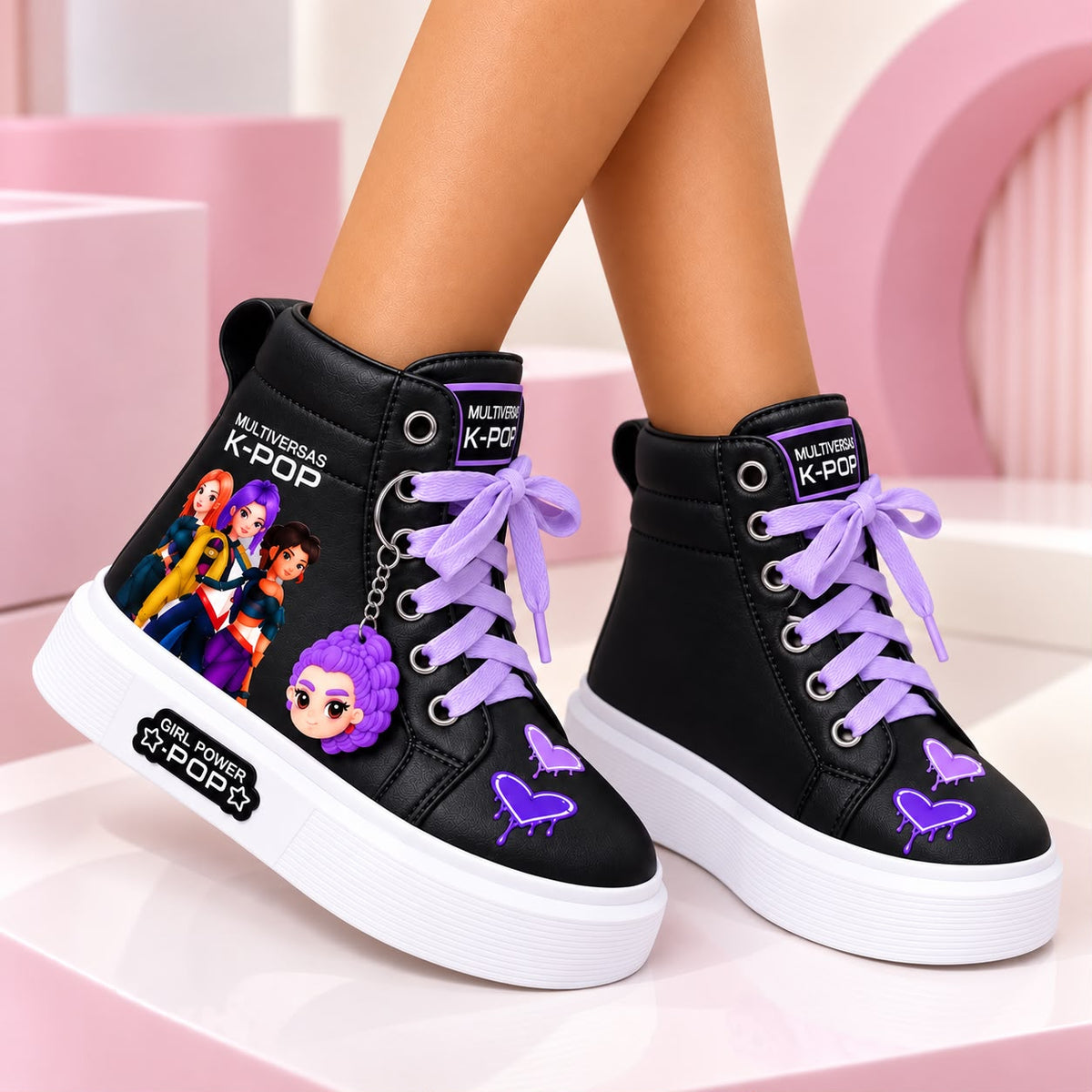 Bota k-pop Star