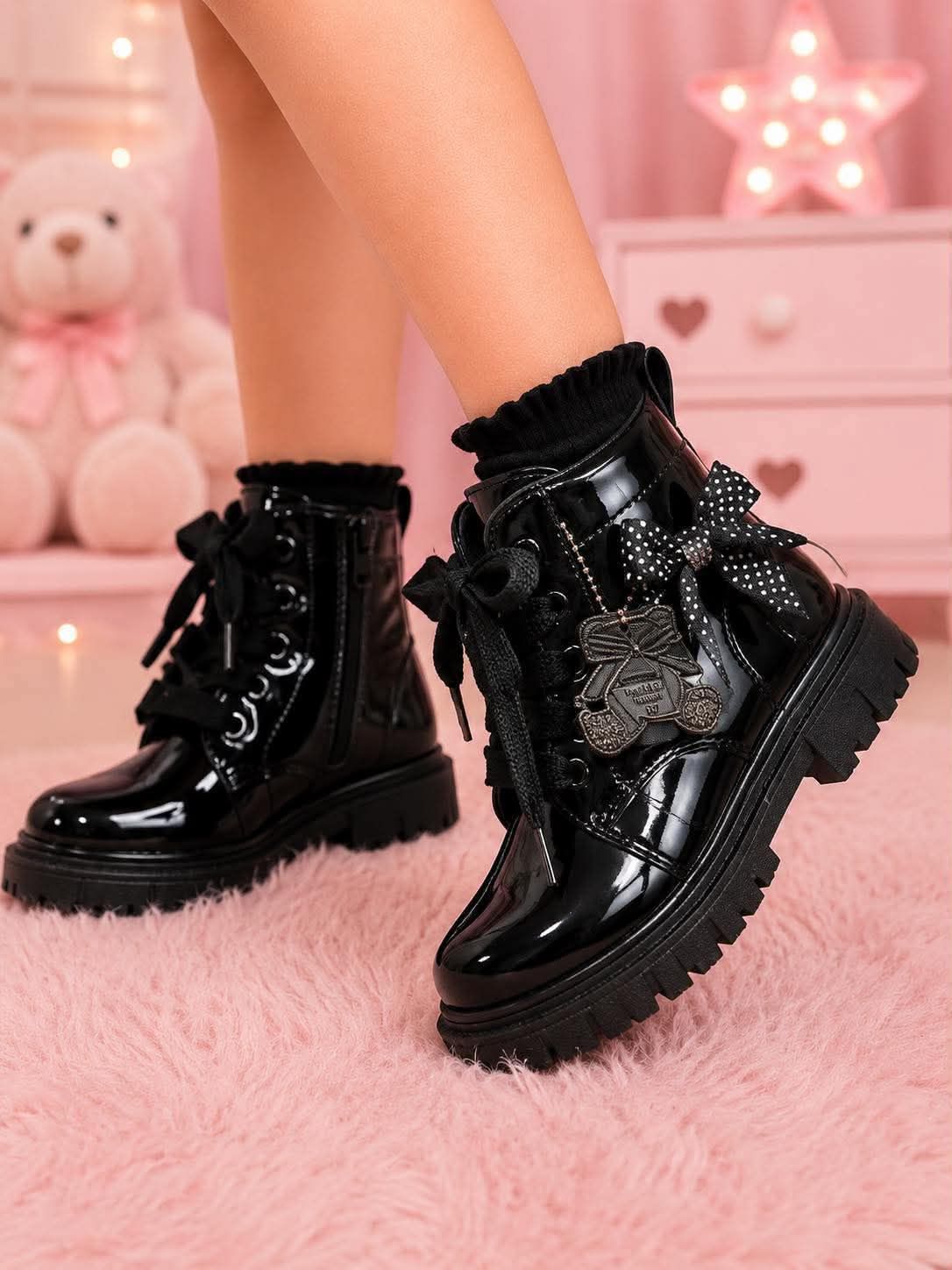 Bota Charol Oso