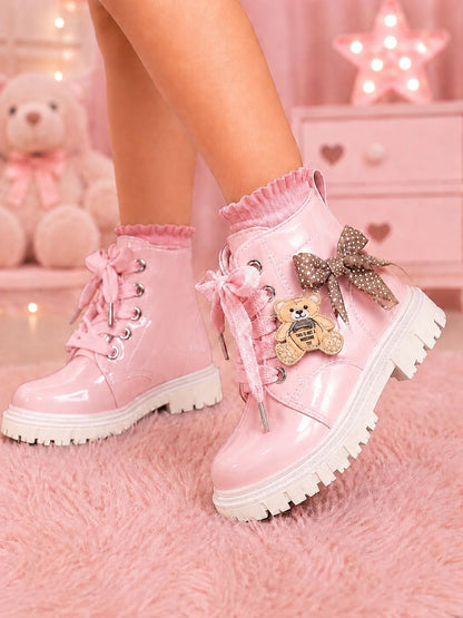 Bota Charol Oso