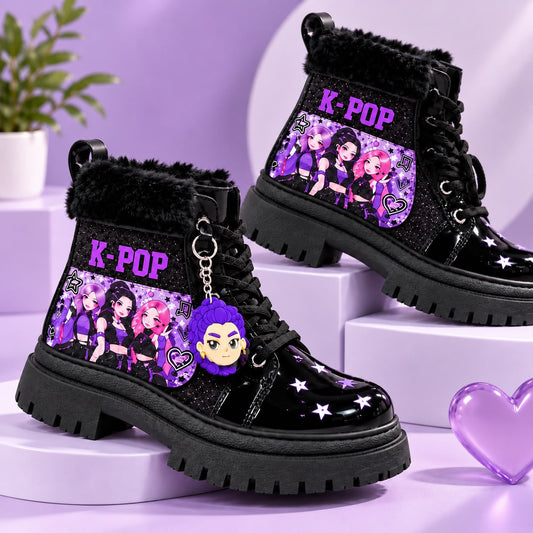 Bota peluche K-pop